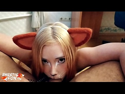 ❤️ Kitsune ກືນ dick ແລະສ້າງຄວາມຫມັ້ນຢູ່ໃນປາກຂອງນາງ ❤❌ ຮູບໂປ້ງາມ ຢູ່ທີ່ພວກເຮົາ lo.banglablog.top%
